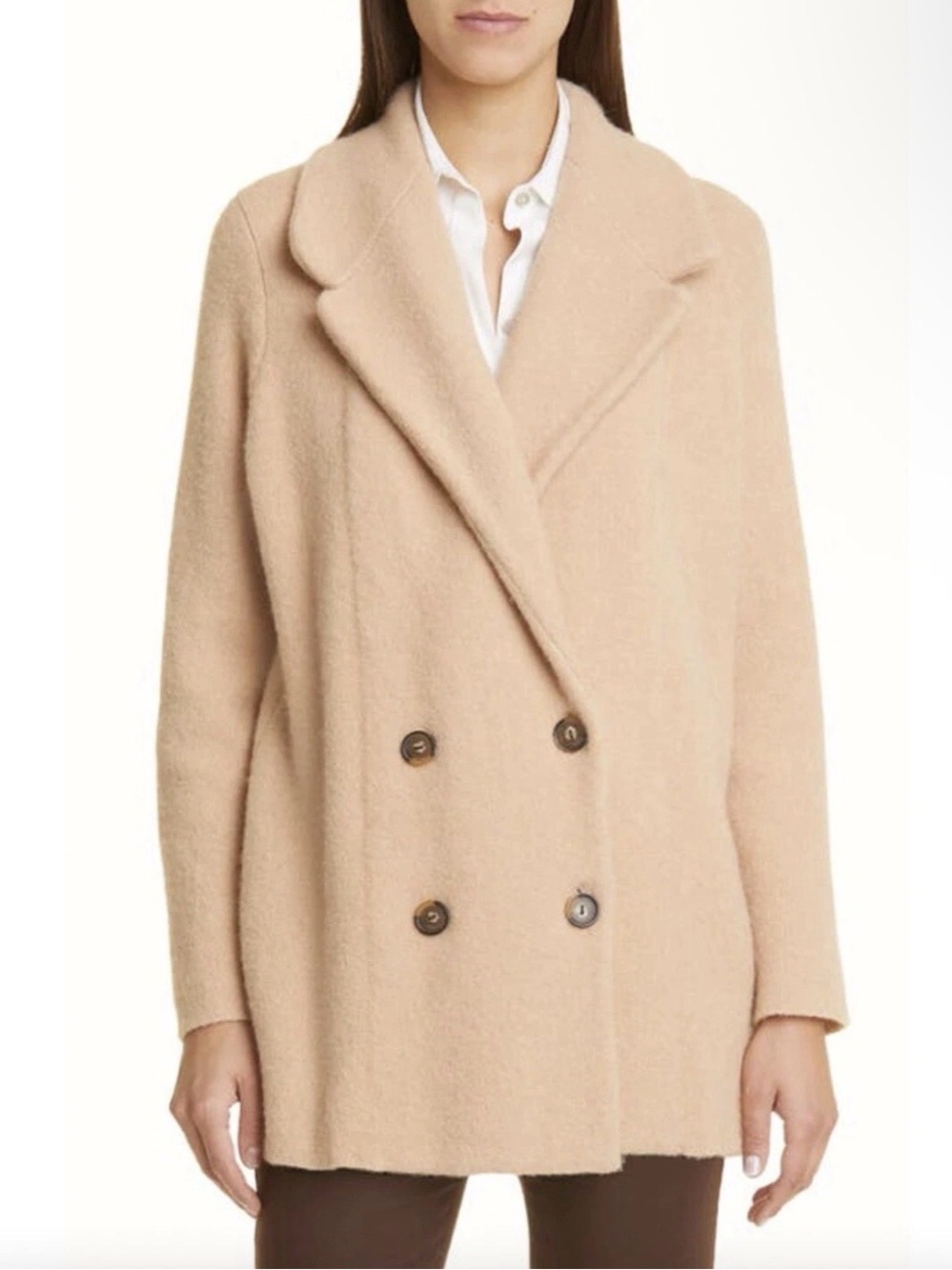 Vince Camel Coat NWT